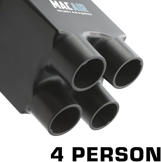 Rugged Radios MAC Air Helmet Clean Fresh Air Pumper System - Image 2