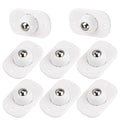 8 Pcs Self Adhesive Caster Wheels Appliance Rollers by Unknown