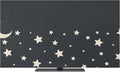 Moon Stars Starry Sky Indoor TV Cover, Elastic TV Screen Protector Cartoon by Unknown