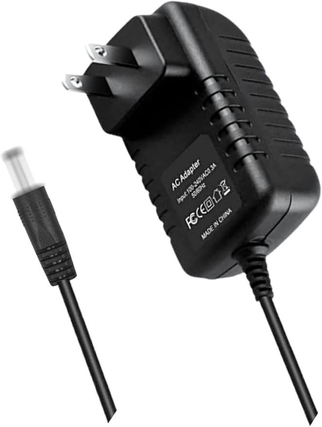 12V Adapter for Charging Muliap KJ80 K-J80 GA-120 1000 GA-1201000 Air Cleaners by Unknown