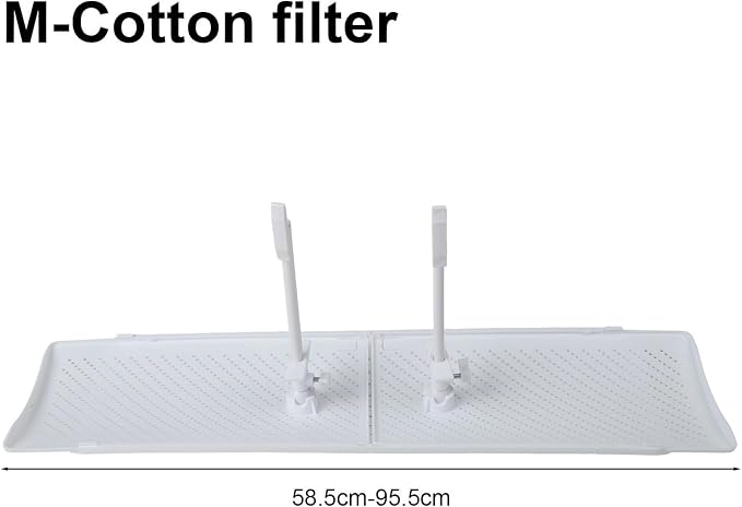 Efficient AC Vent Deflector for Central Air Systems, Adjustable Features for - Image 2