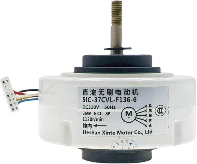 SIC-37CVL-F136-6 Fan Motor For Air Purifier Replacement Parts by Unknown
