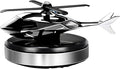 Car Air Freshener, Helicopter Solar Energy Rotating Aromatherapy Aviation Al by NICEADA