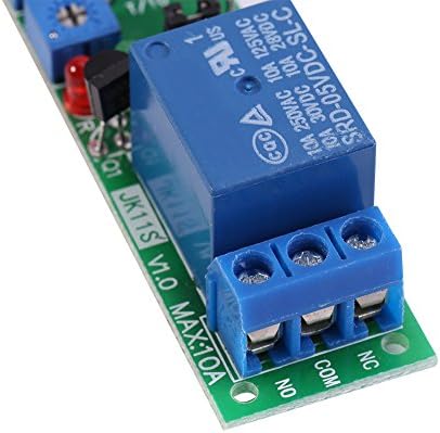 1pc DC 5V Adjustable Cycle Times Switch Module Delay On/Off Timer Delay Switch - Image 7