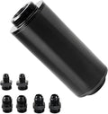 BARTOO Universal 50MM 100 Micron Inline Fuel Filter by BARTOO