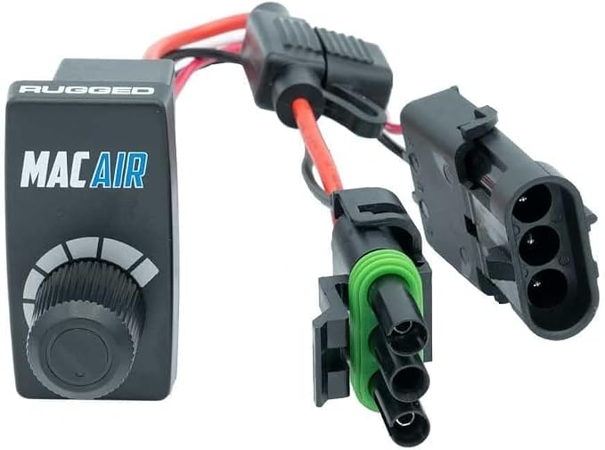 Rugged Radios MAC Air Helmet Clean Fresh Air Pumper System - Image 4
