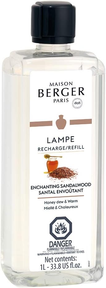 MAISON BERGER Lampe Berger Refill, 1 L, Enchanting Sandalwood | Catalytic Lamp - Image 9