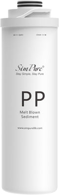 SimPure T1 Series PP Filter Replacement Cartridge by SimPure_Water