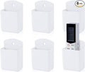 6 Pack Remote Control Holder Wall Mount Self Adhesive Media Controller by TIE-DailyNec