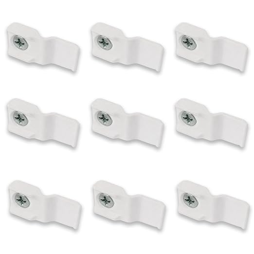 9Pcs Clips for HVAC Air Filters, Reusable Filter Retainer Clips for Secure Fit by Unknown