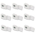 9Pcs Clips for HVAC Air Filters, Reusable Filter Retainer Clips for Secure Fit by Unknown