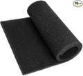Air Filter Foam Sheet, Air Purifier, Vent & DIY Projects, Reusable Black by Unknown