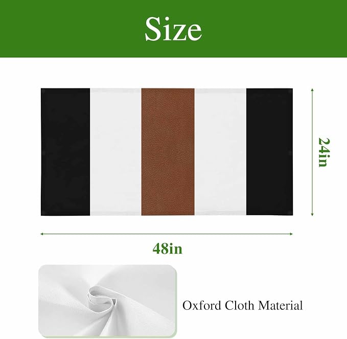 2 Pack Boho Black Fluorescent Light Covers, - Image 9