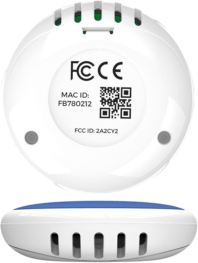 Bluetooth Compatible Thermometer, Hygrometer & Dew Point Sensor and Logger - Image 8