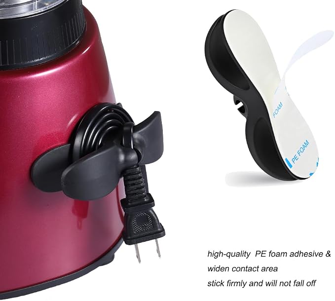 SisBroo Cord Organizer for Appliances, Cord Holder Cord Wrapper for Appliances - Image 3