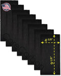 8-Pack Exact Fitment Carbon Pre-Filter Designed to Fit Honeywell True HEPA by Unknown