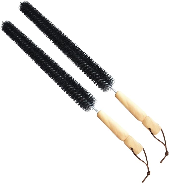 2Pcs Dryer Vent Cleaner Kit, 16 inch Dryer Lint Brush, Refrigerator Long Coil - Image 7