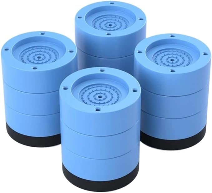 4PCS Anti-Slip Leveling Feet, Anti-Vibration Support Pads - Image 2