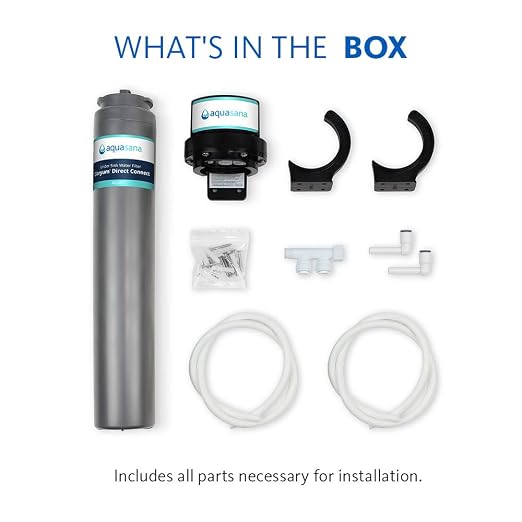 Aquasana Water Filter for Sink Faucet | Reduces 99% of 78 Contaminants - Image 7