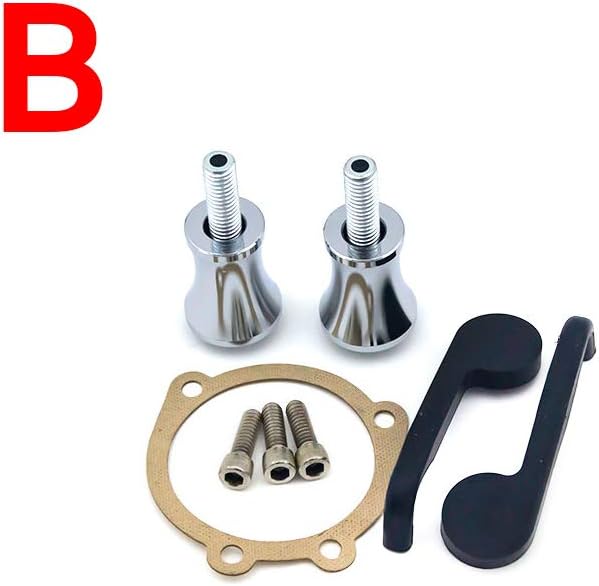 Harley Air Cleaner Turbine Intake Chrome Filter Kit Cnc Cut - Image 6