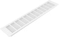 Vent Systems 19.69 x 3.94 Rectangular Door Vent by VentSystems