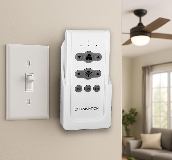 Fan Remote Holder for Fanimation CR500 Remote Only | Wall Mount Bracket for - Image 2
