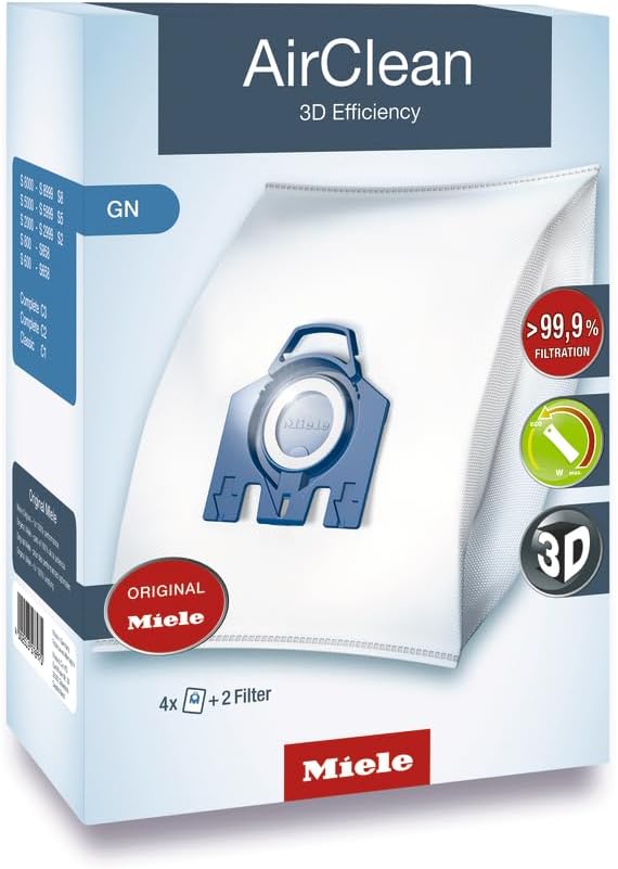 Miele Genuine GN HyClean Air Vacuum Cleaner Bags by Unknown
