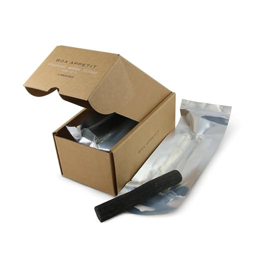 BLACK + BLUM Charcoal Water Filter Sticks | Charcoal Filter Hydration Old - Image 4