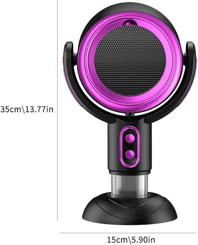 Smoke Fan for Indoor Smoking, High Fan Air Purifier and Odor Eliminator - Image 8