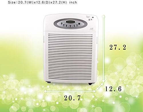 SPT AC-9966 DC-Motor Air Cleaner - Image 3