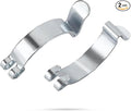 2pcs Car Air Filter Clips, Metal Air Cleaner Cover Clip Housing Box Lid Spring by PEUTIER