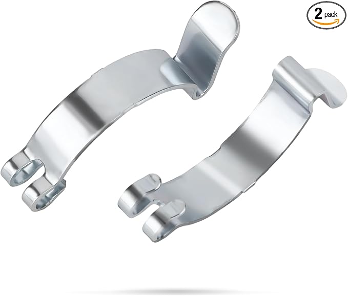 2pcs Car Air Filter Clips, Metal Air Cleaner Cover Clip Housing Box Lid Spring by PEUTIER