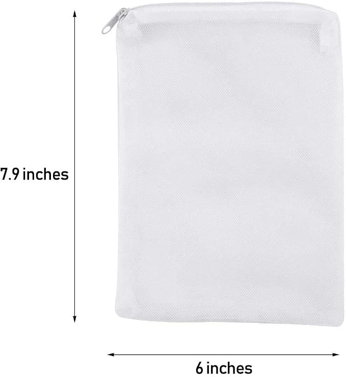 12Pcs Aquarium Filter Bags Fish Tank Mesh Media Filter Bags Carbon Filter Bags - Image 6