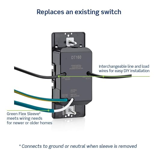 Leviton Countdown Timer Switch for Bathroom Fan and Household Lights, - Image 4