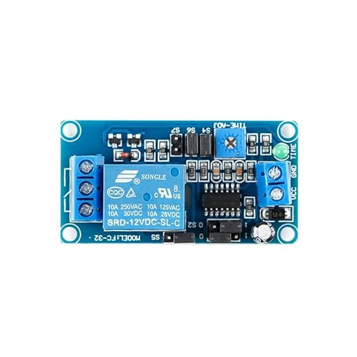 2Pcs DC 12v Delay Relay Module for Smart Home Delay Relay Switch - Image 3