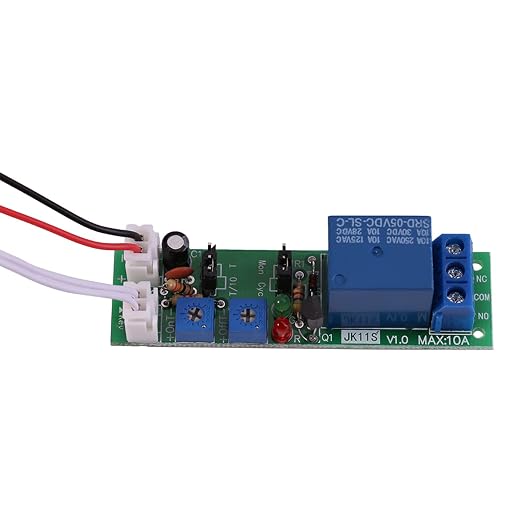 High Precision Adjustable Timer Relay Module Machine Test Circuit DC 5V 12V 24V - Image 6