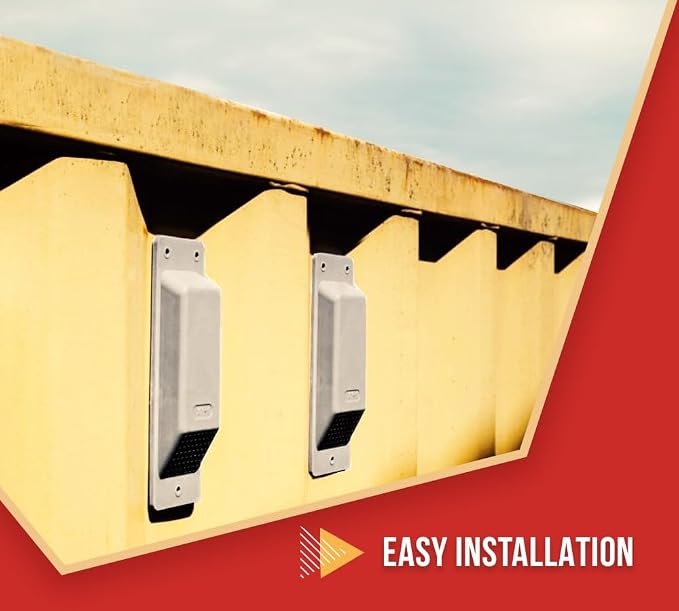 Mytee Products Shipping Container Air Vent, Cross Flow Ventilation - Image 8