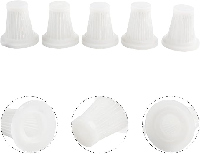 Car Vacuum Cleaner Replacement Filter Compatible Multiple Models Washable Dust - Image 7
