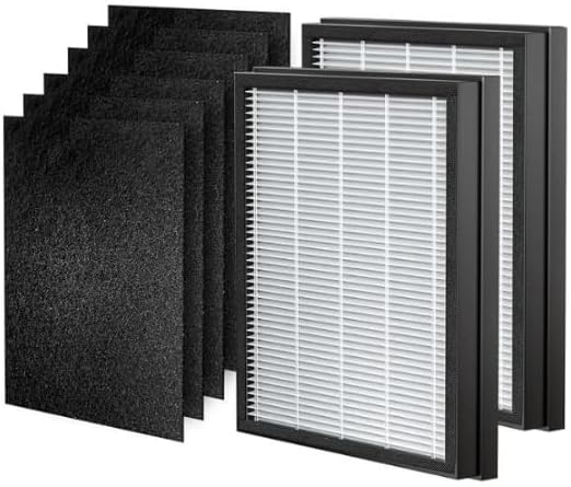 Meowant Replacement Filter for Meowant Air Purifier PA16, 2 Electrostatic by Meowant