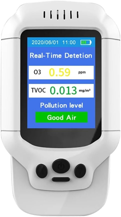 O3 Meter Ozone Monitor, Gas Detector Multifunctional Intelligent O3 Ozone Meter - Image 5