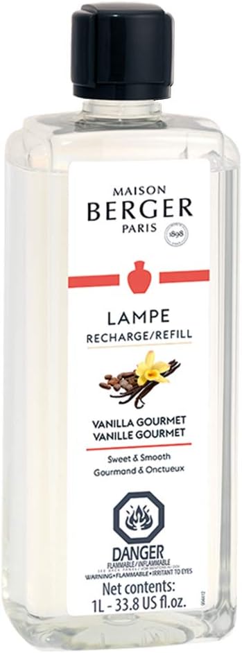 MAISON BERGER Lampe Berger Refill, 1 L, Vanilla Gourmet | Catalytic Lamp - Image 9