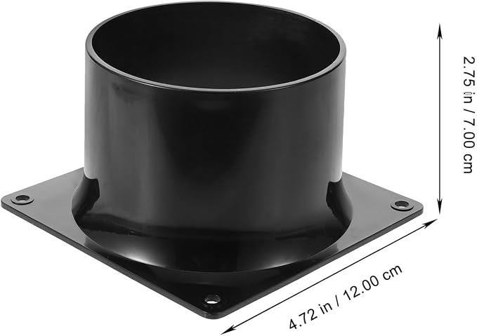 PartyKindom Ducting Connector, Plastic Material - Image 2