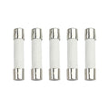 5-Pack 6x30mm 8A 250V Fast-Blow Ceramic Fuse by Unknown