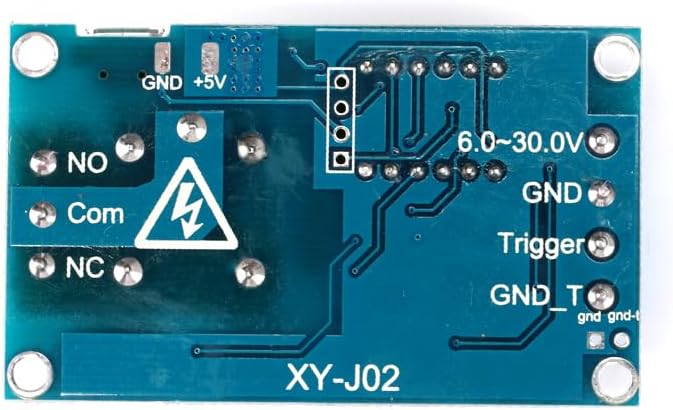 DC 6-30V Timer Delay Triggered Relay Module 1 Channel Way 5V Multifunction - Image 4