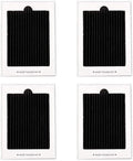 4 Pack Refrigerator Air Filter Replacement Carbon Activated Air Filter by Dhieong
