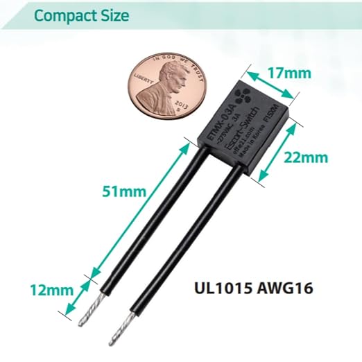 DIY Component for Countdown Timer Switch ETMX-03A_F1060M Extendable 10-30-60 - Image 8
