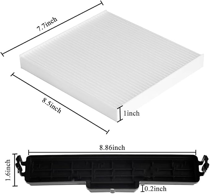 68406048AA 68052292AA Air Conditioning Filter Cabin Air Filter & Filter Access - Image 3
