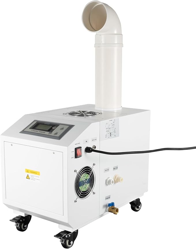 Ultrasonic Industrial Agricultural Humidifer, 0.79Gal/H Smart Commercial by Unknown