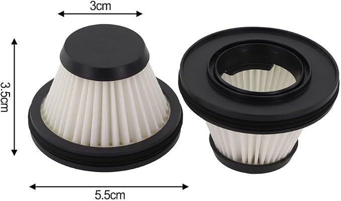 2PCS Filter Replacement Parts for A2 Pro Cordless Vacuum Cleaner Advanced - Image 2