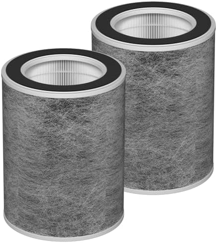 HP201 True HEPA Filter Replacement Compatible by Allisfresh